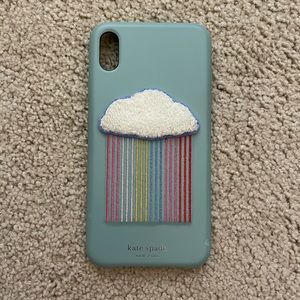 🌈 Kate Spade Leather/Plush case (iPhone XS Max)